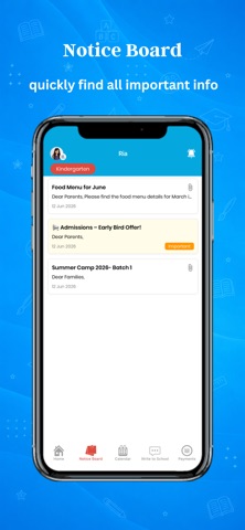 PEP Schoolv2 Parents iPhone screenshot