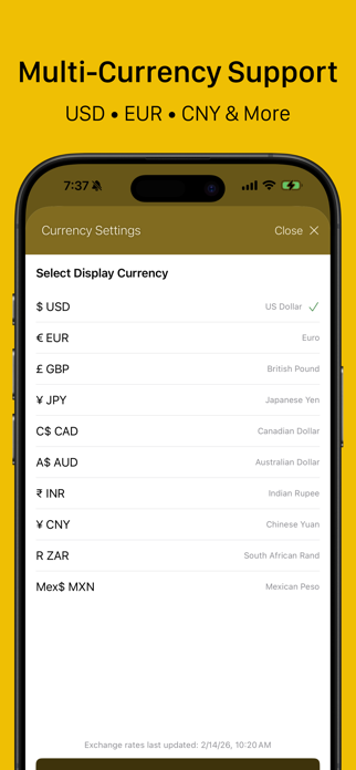 AuLedger: Gold Tracker Screenshot 3 of 6