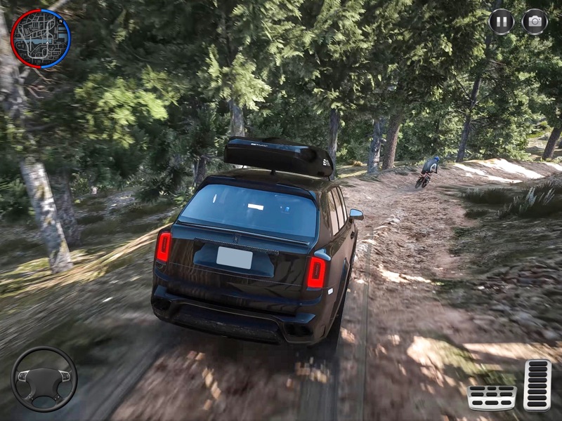 Extreme Jeep Hill Driving 3D screenshot 11