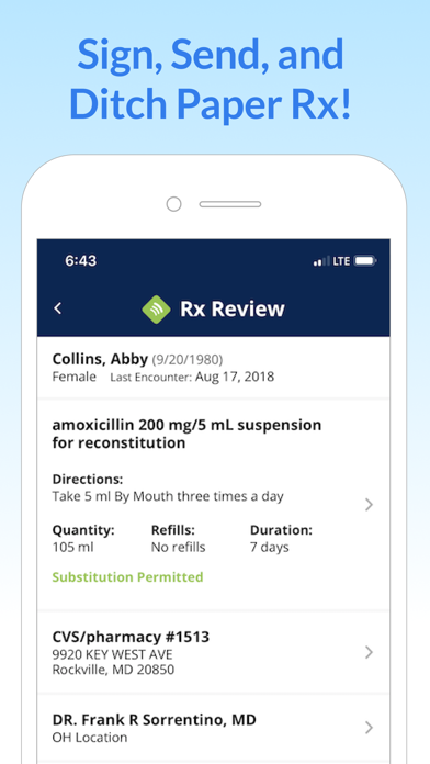 iPrescribe Screenshot 6 of 7