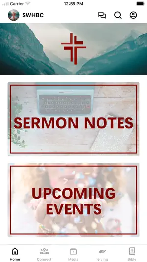 Southwest Hills Baptist Church screenshot 1