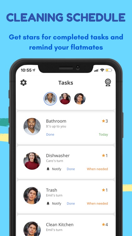 Flatify: Chores Tracker