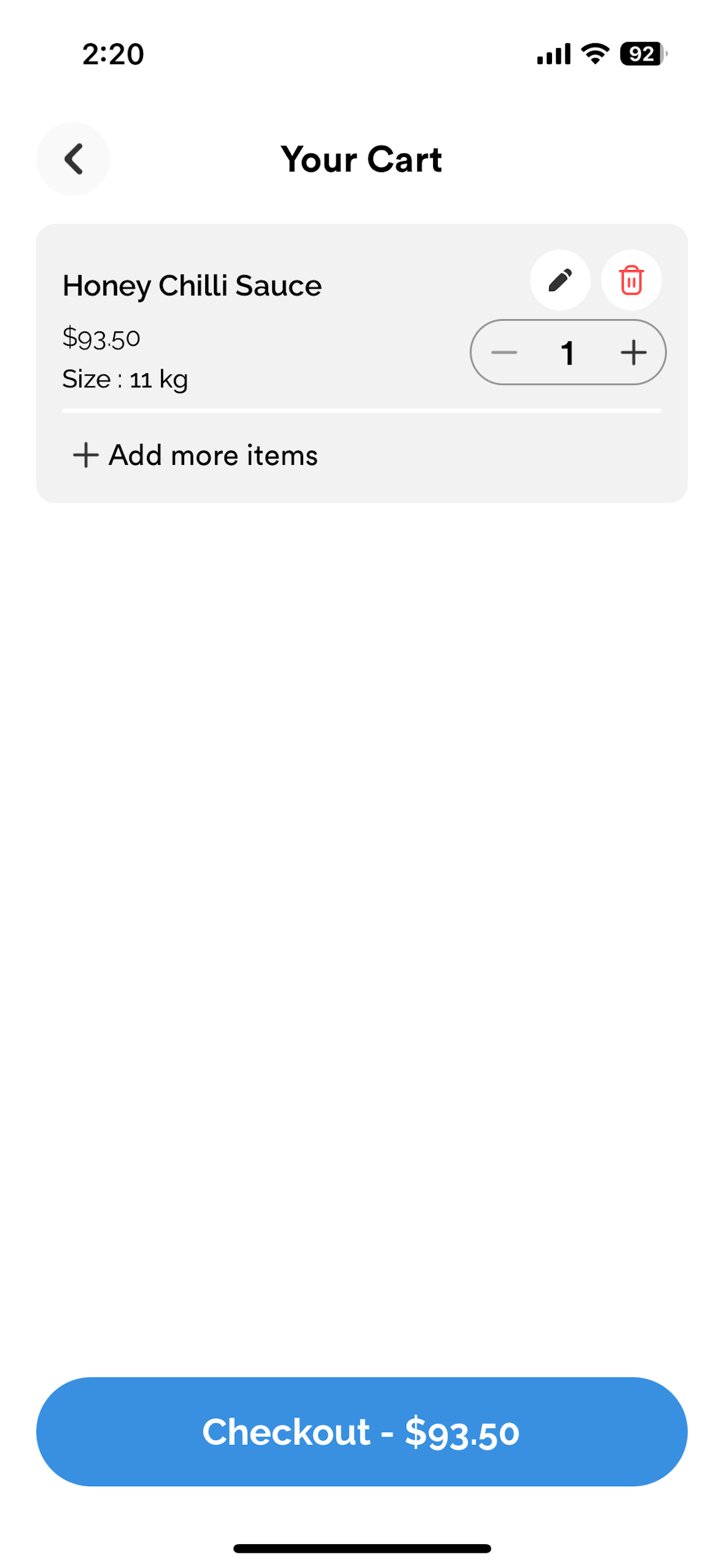 Oh Bombay Supply screenshot 3