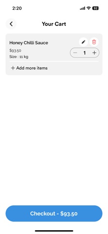 Oh Bombay Supply screenshot