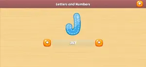 Learn Letters & Numbers screenshot #3 for iPhone