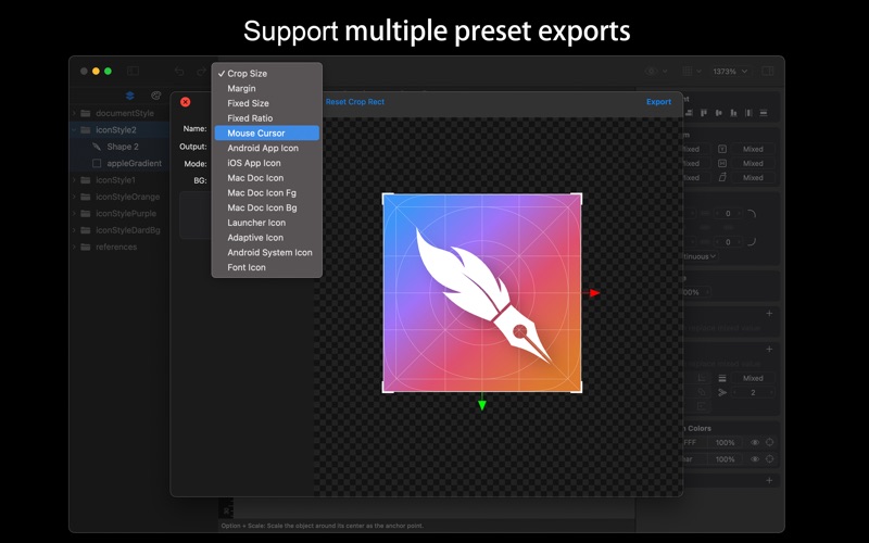 Vector Shop - Unique & Easy app screenshot