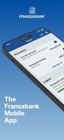 Fransabank France SA screenshot