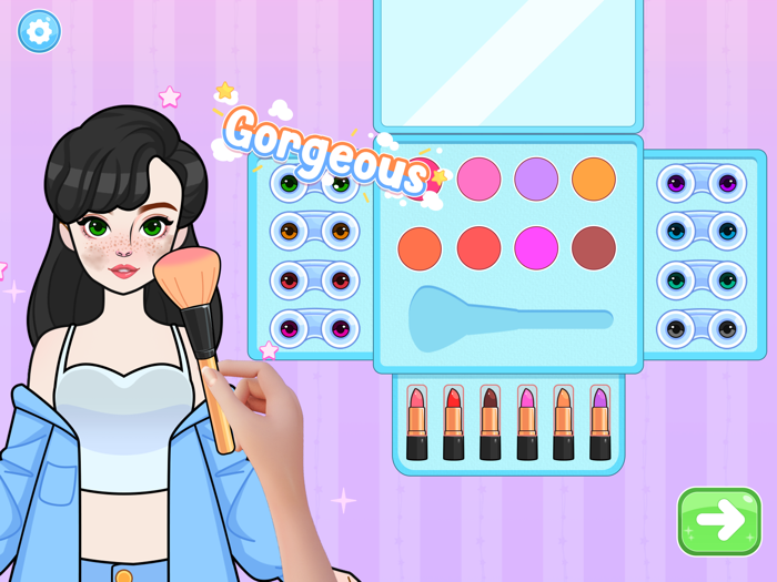 Paper Doll Makeover  Dress Up