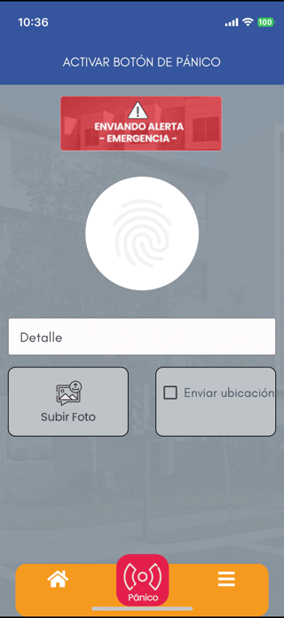 Be Access App Screenshot 2 of 3