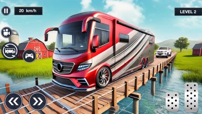 Camper Bus Simulator Game 3D Screenshot