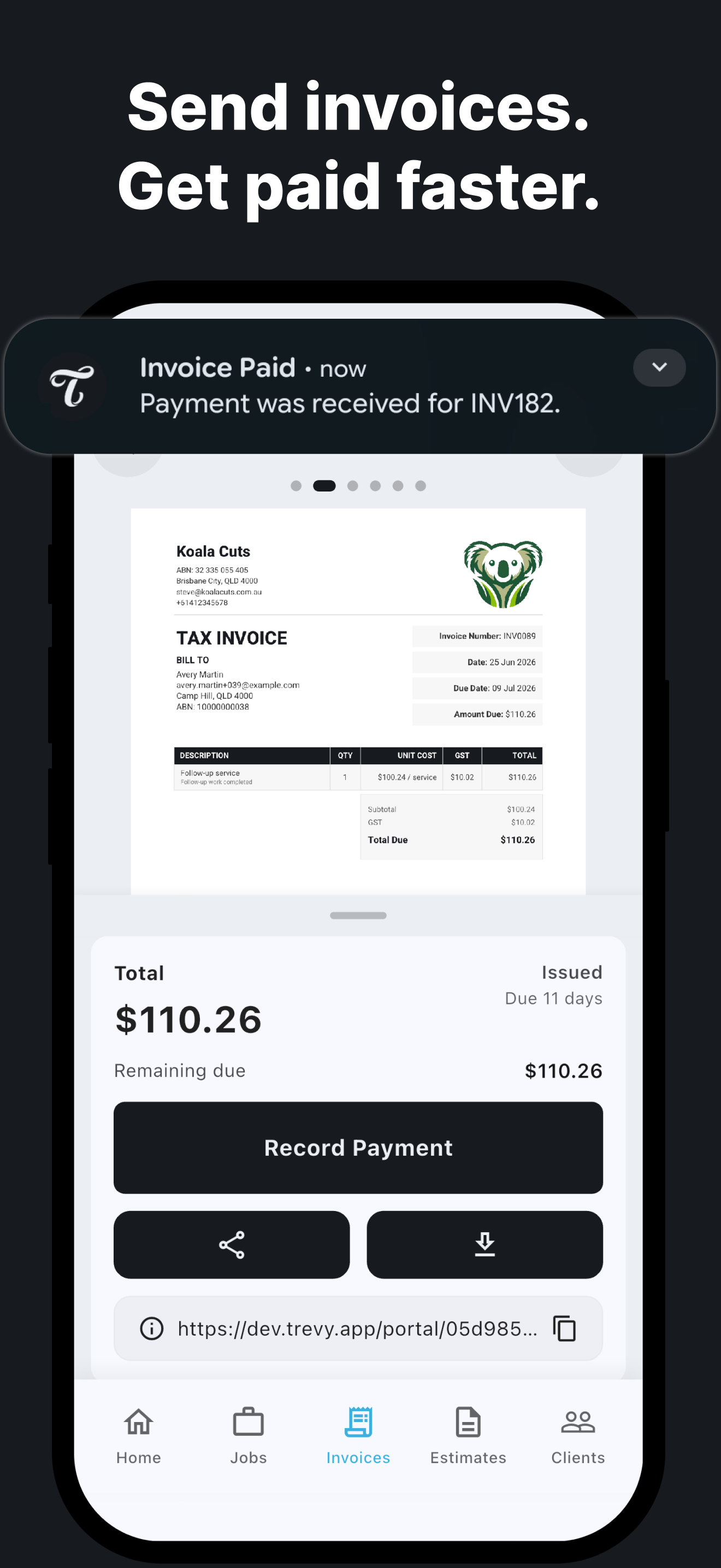 TREVY Field Service screenshot 7
