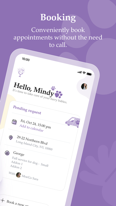 GROOMBAR: for Pet Parents iPhone screenshot 9 - Lifestyle app