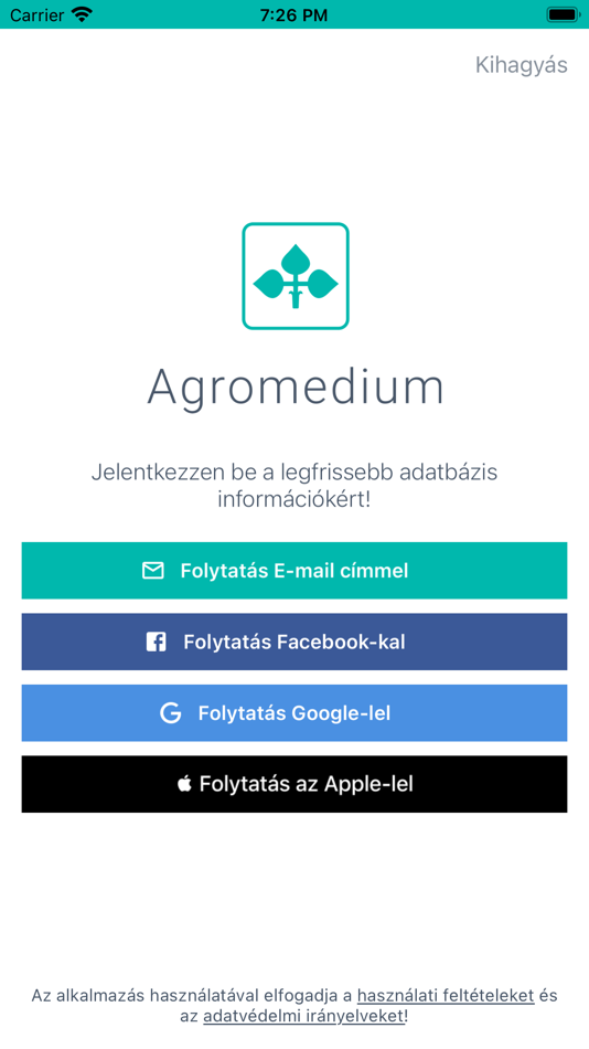 #1. Agromedium (iOS) 由: Krisztian Muntyan