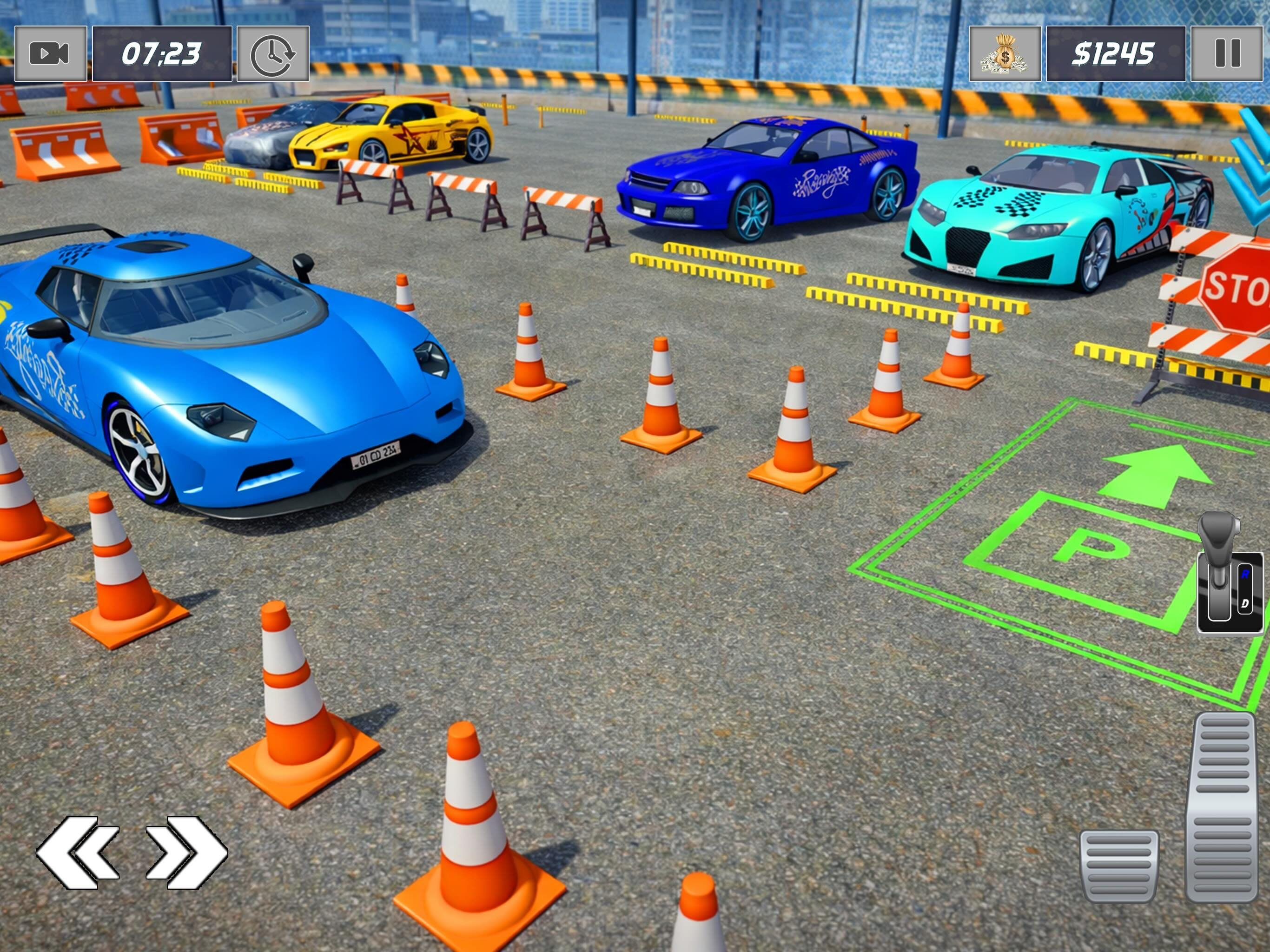 Car Parking 3D: Car Games screenshot 8