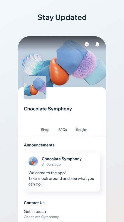 Chocolate Symphony