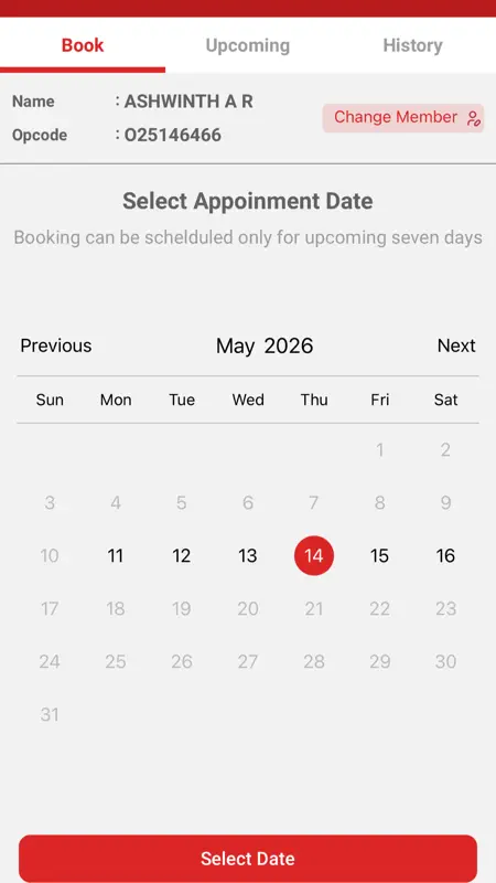 PSGH Patient App screenshot 4 of 10