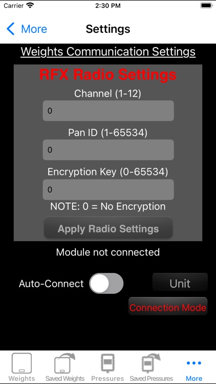 iRaceWeigh screenshot-5