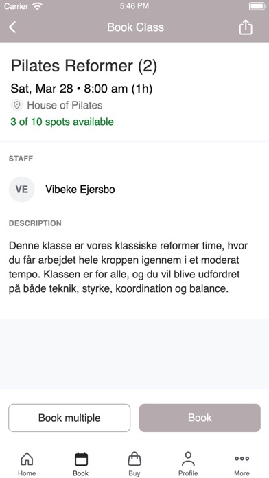 Screenshot #3 pour House of Pilates