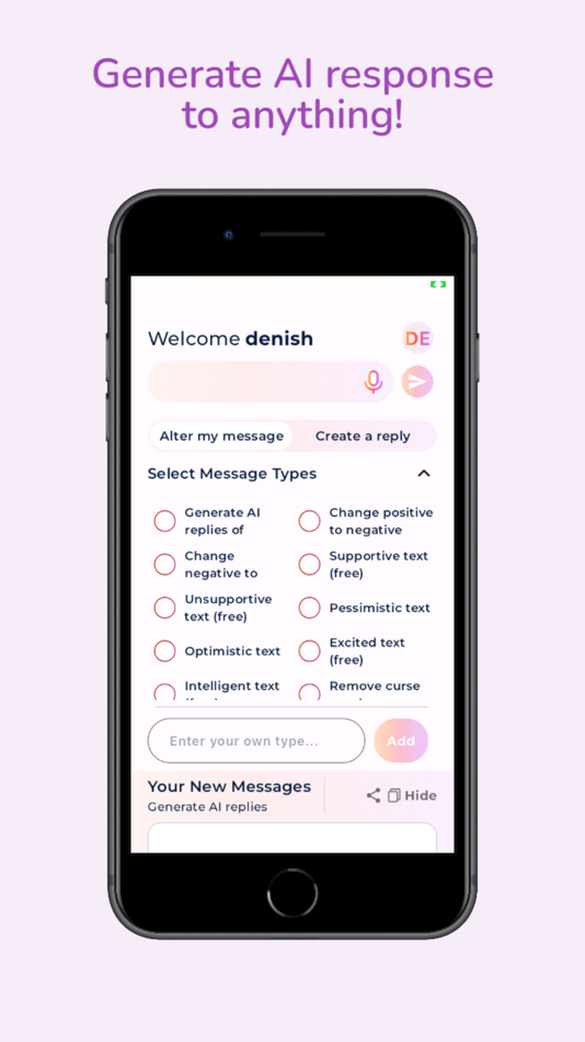 #1. Positext AI (iOS) By: LD TWO, LLC
