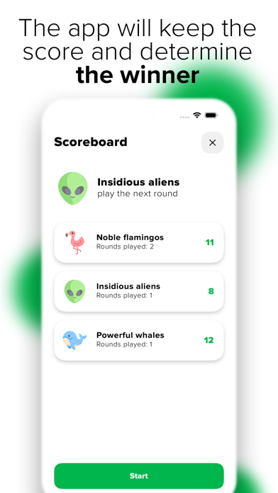 Alias: Party word game Screenshot