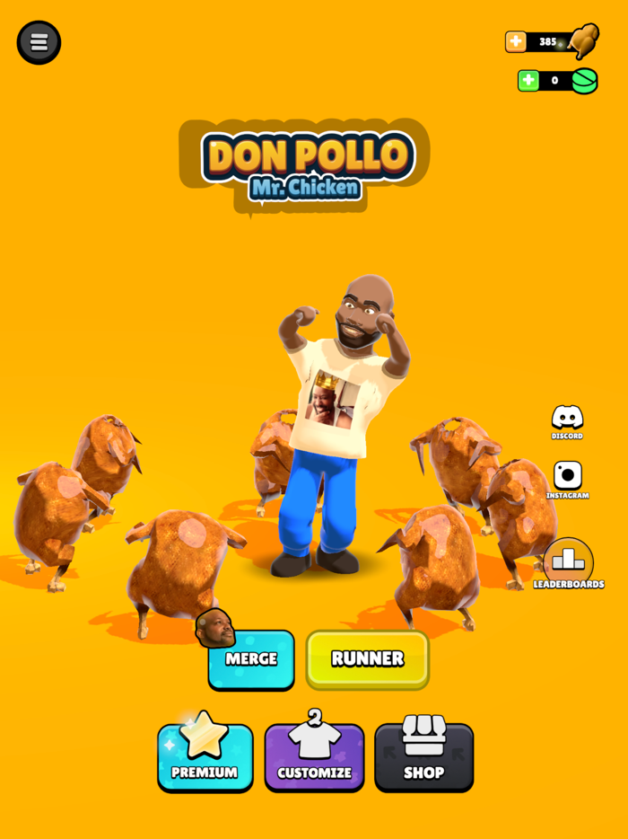 Don Pollo Chicken Chase