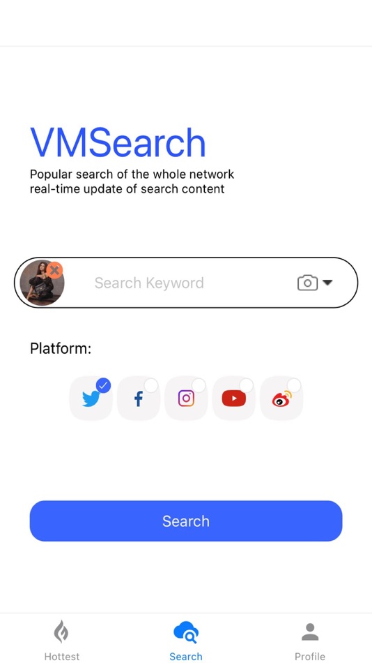 #4. VMSearch (iOS) 由: iCareMatrix