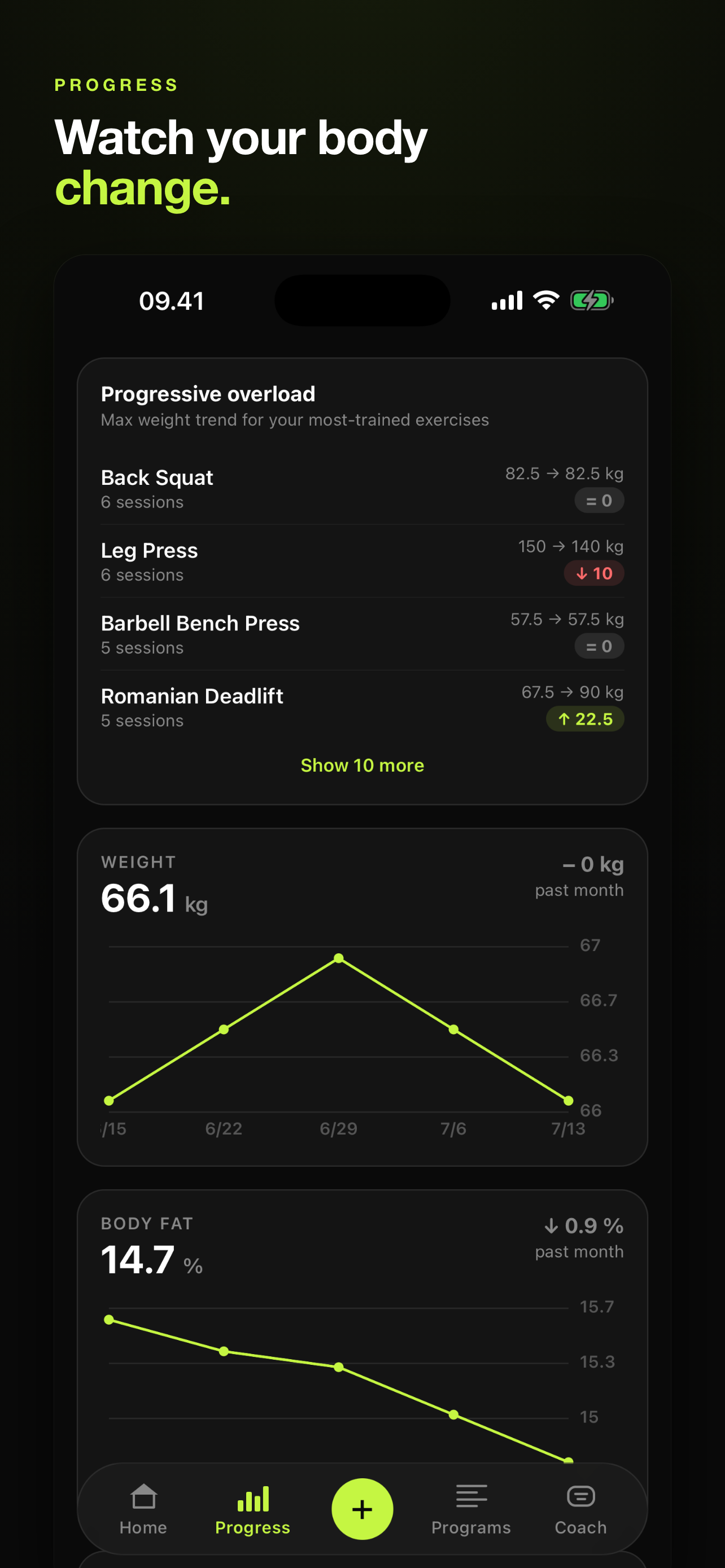 Seven — Fitness Coaching screenshot 4