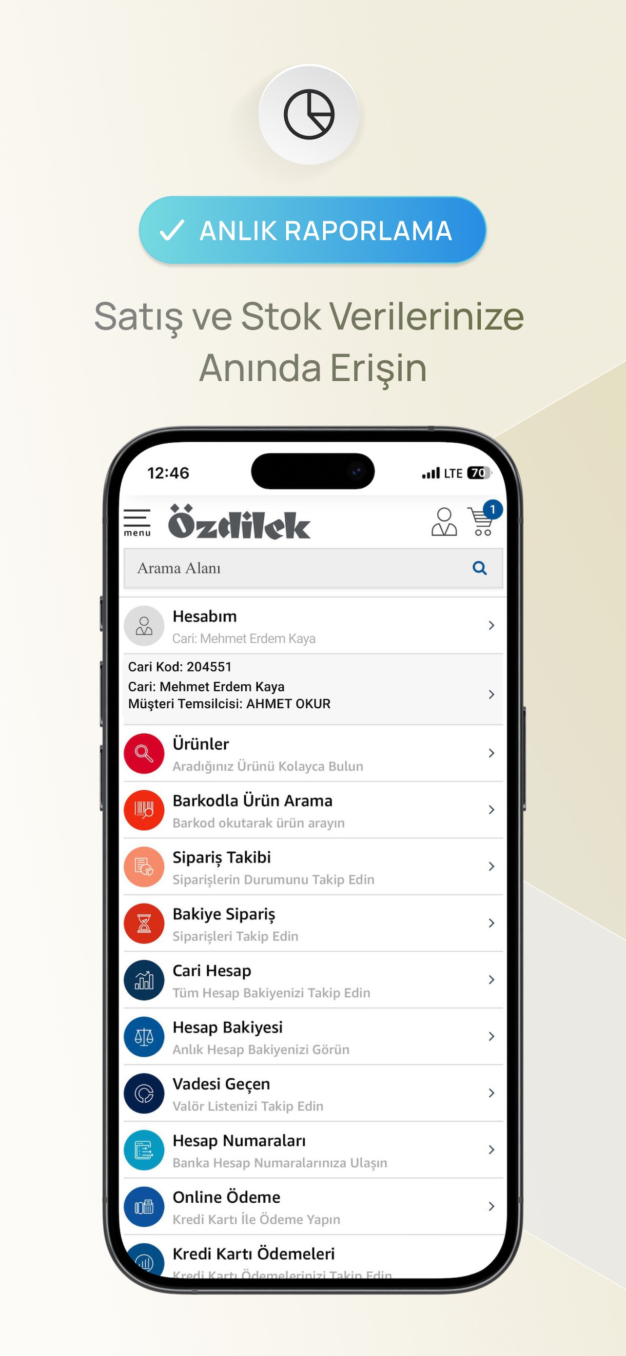Özdilek B2B | İç Anadolu screenshot 3