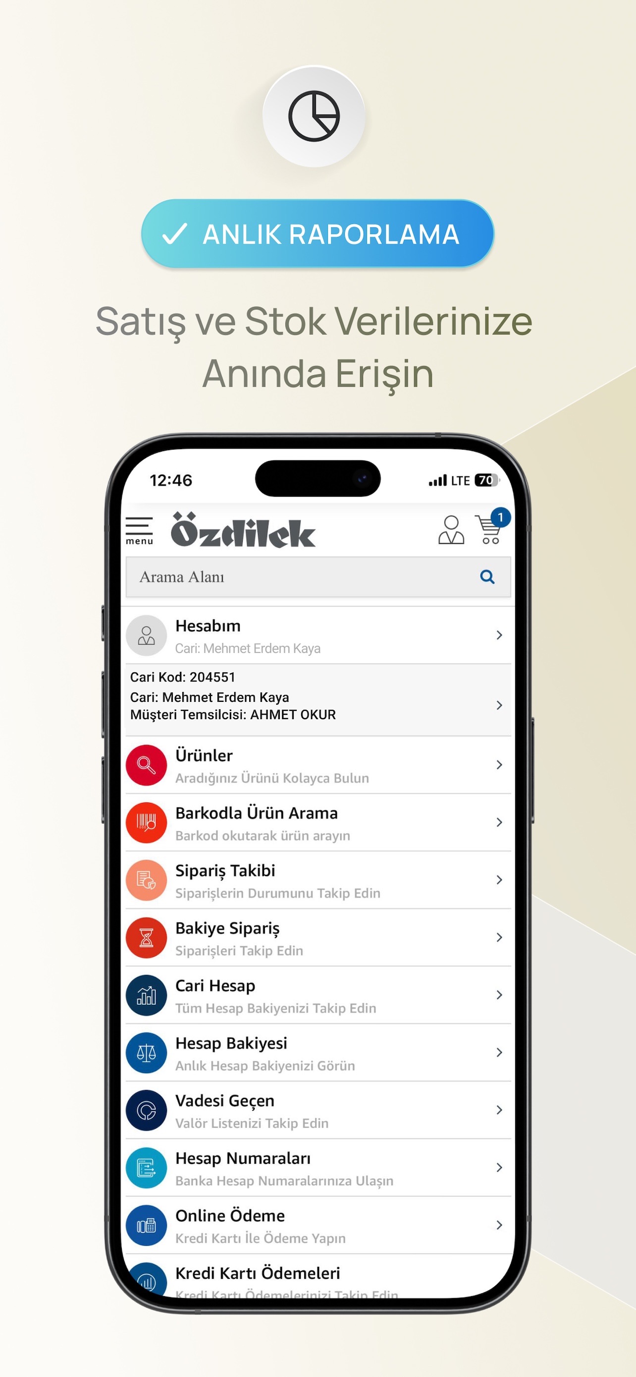 Screenshot 3 of Özdilek B2B | İç Anadolu