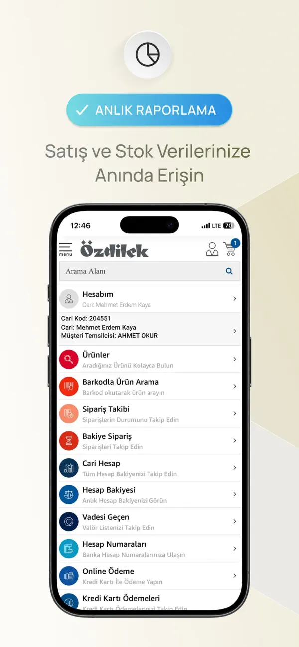 Screenshot #3 pour Özdilek B2B | İç Anadolu