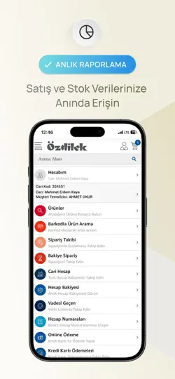 Capture d'écran de Özdilek B2B | İç Anadolu sur iPhone 3
