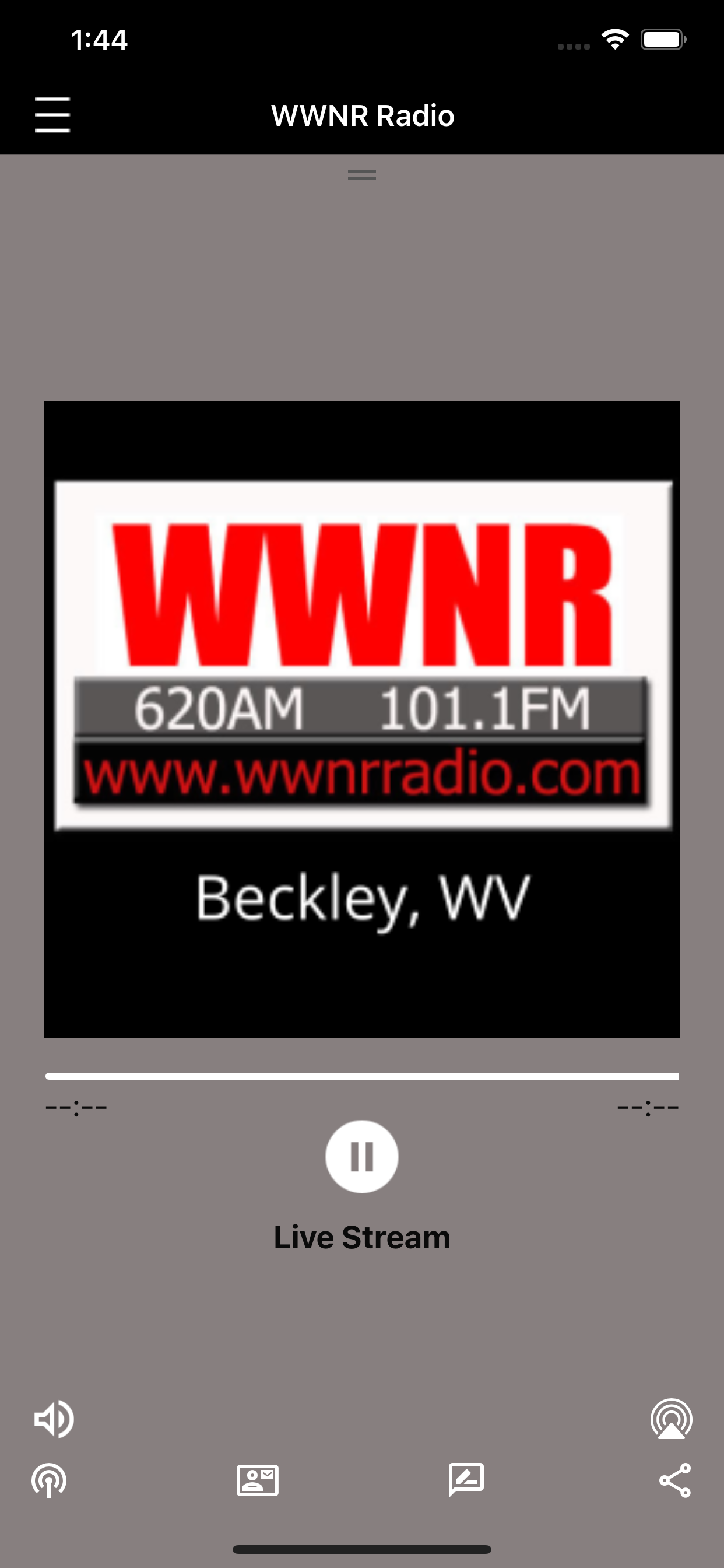 News Talk 620 WWNR