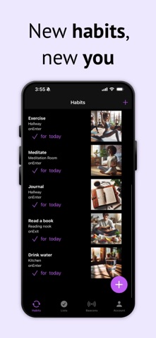 Habit Location:Smart Reminders Screenshot 7 of 7