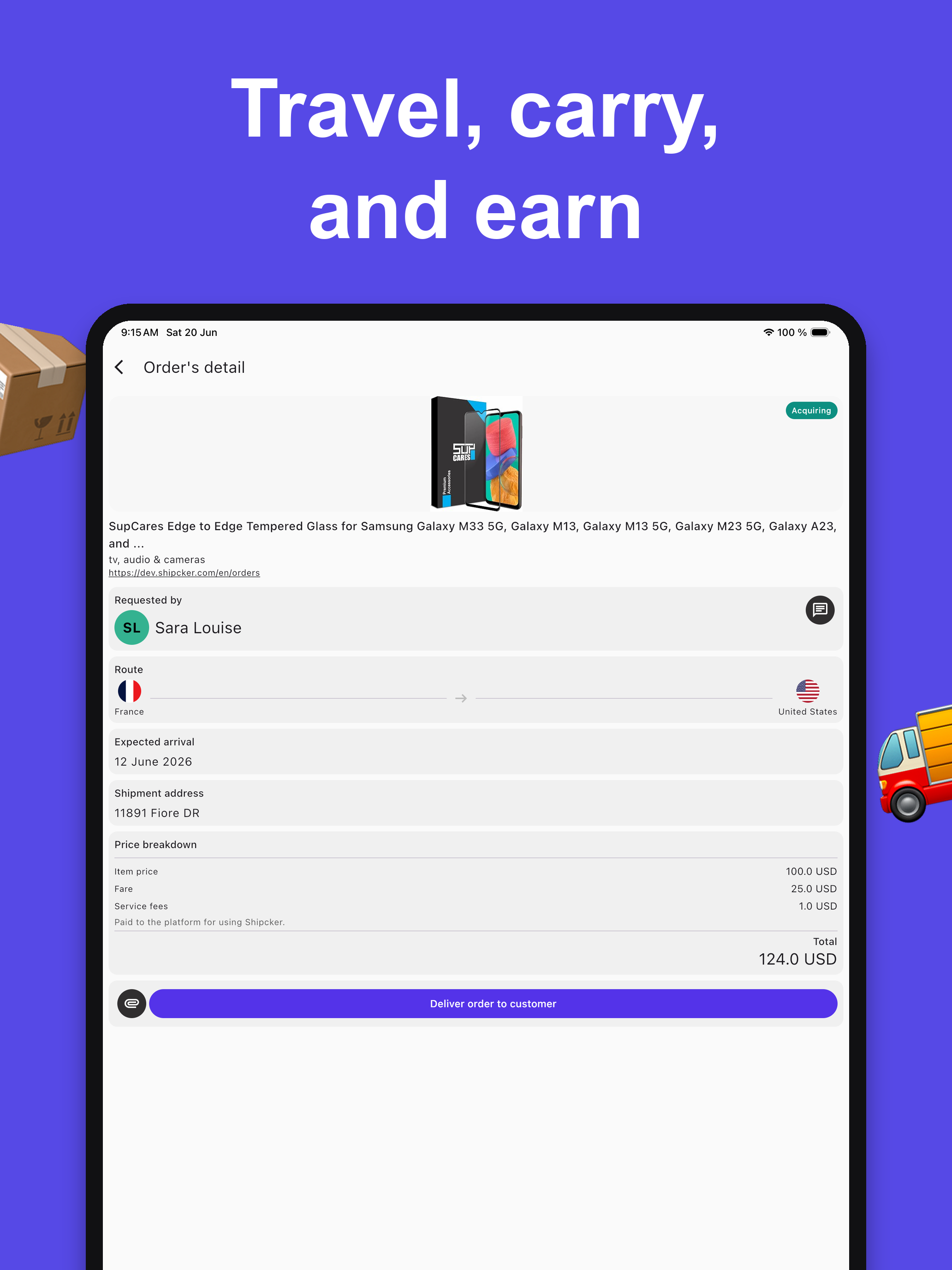 Shipcker screenshot 10