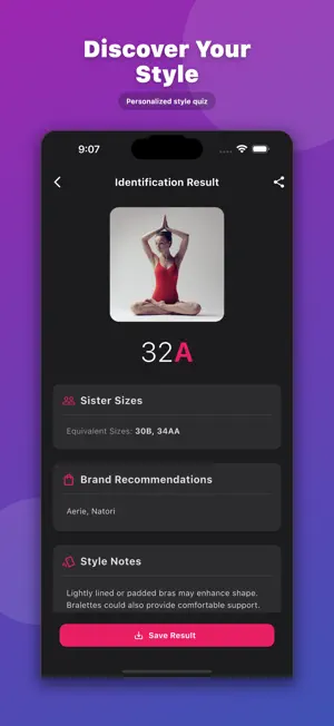 AI Bra Size Identifier screenshot 4