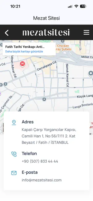 mezatsitesi screenshot 4