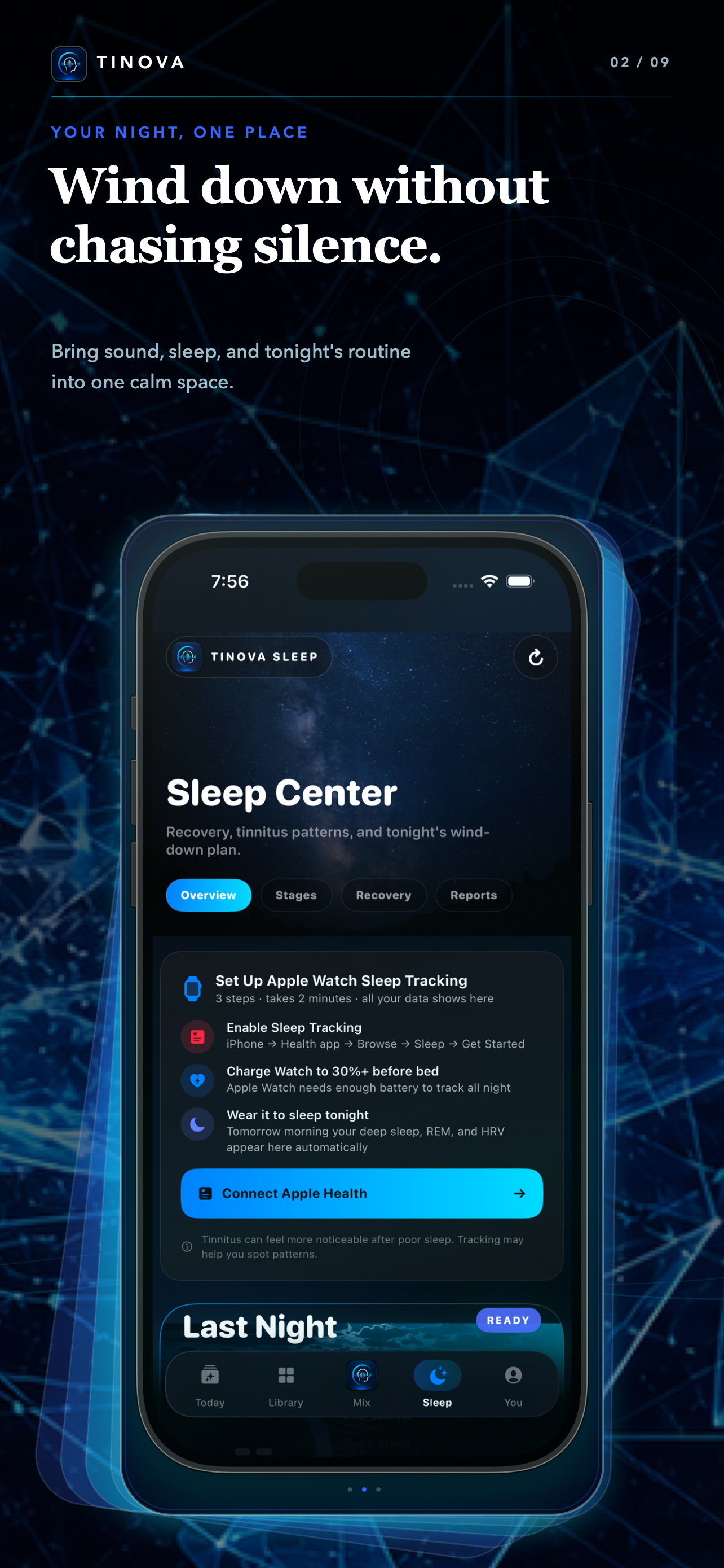 Tinova: Sleep & Sound Therapy screenshot 2