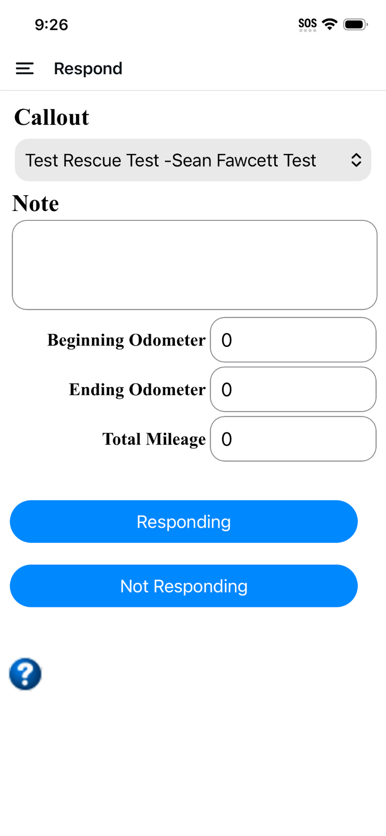 Emergency Response Manager screenshot 4