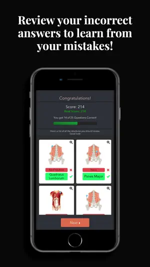 Anatomist - The Anatomy Game screenshot 5