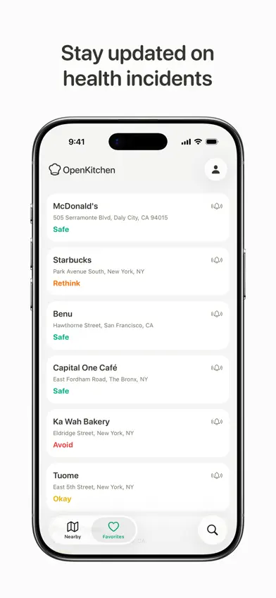 OpenKitchen: Food Safety screenshot 4