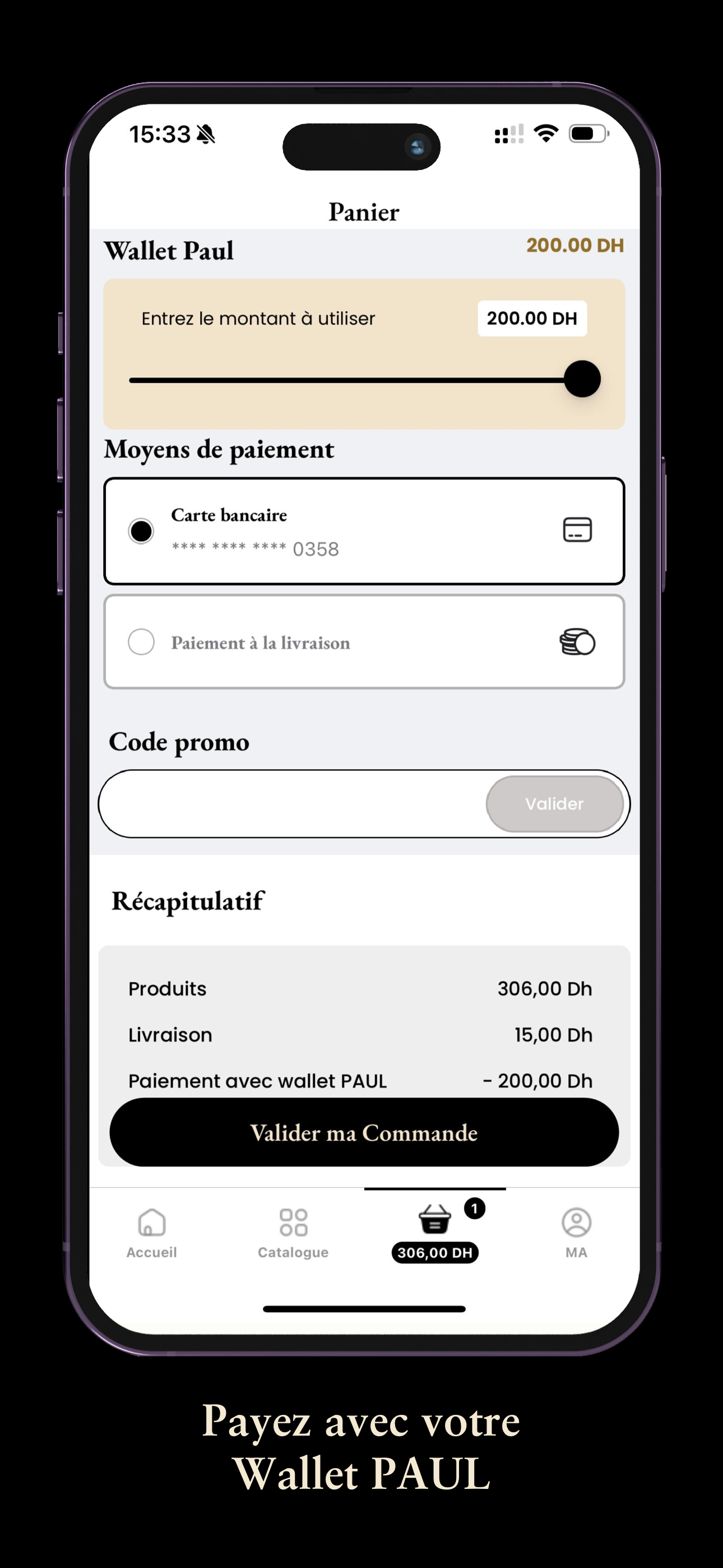 PAUL Maroc screenshot 7