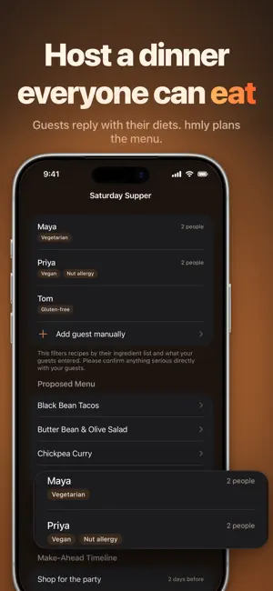 hmly: Pantry & Food Inventory screenshot 4