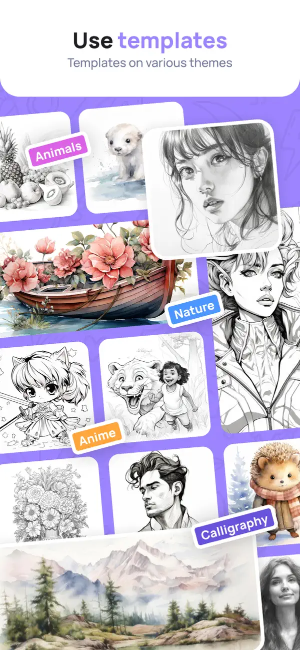 #4. AI Sketch Simply – ARtist (iOS) Ved: GT TRADE SIA