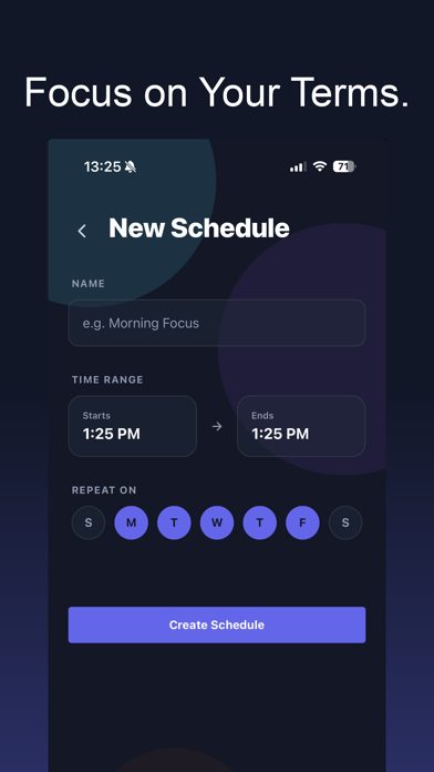 Furl: Mindful App Blocker screenshot