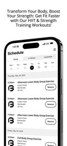 Voltage Fitness Apex screenshot