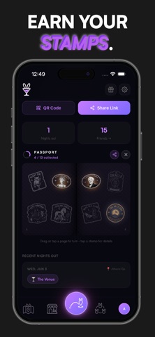 Hoppr: Live screenshot