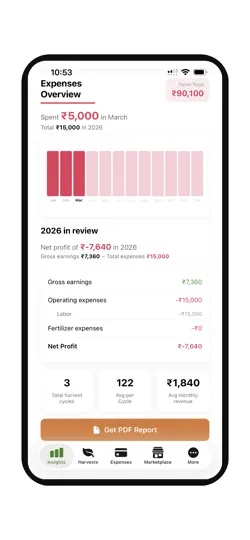 Captura de pantalla de Thengu: Coconut Farm Tracker en iPhone 2