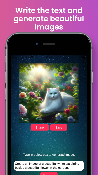 Text to Image Maker Screenshot