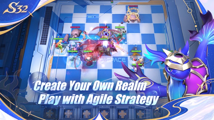 Auto Chess - Global Teamfights