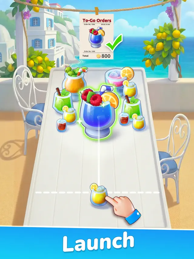 Tasty Travels: Merge Game screenshot 7